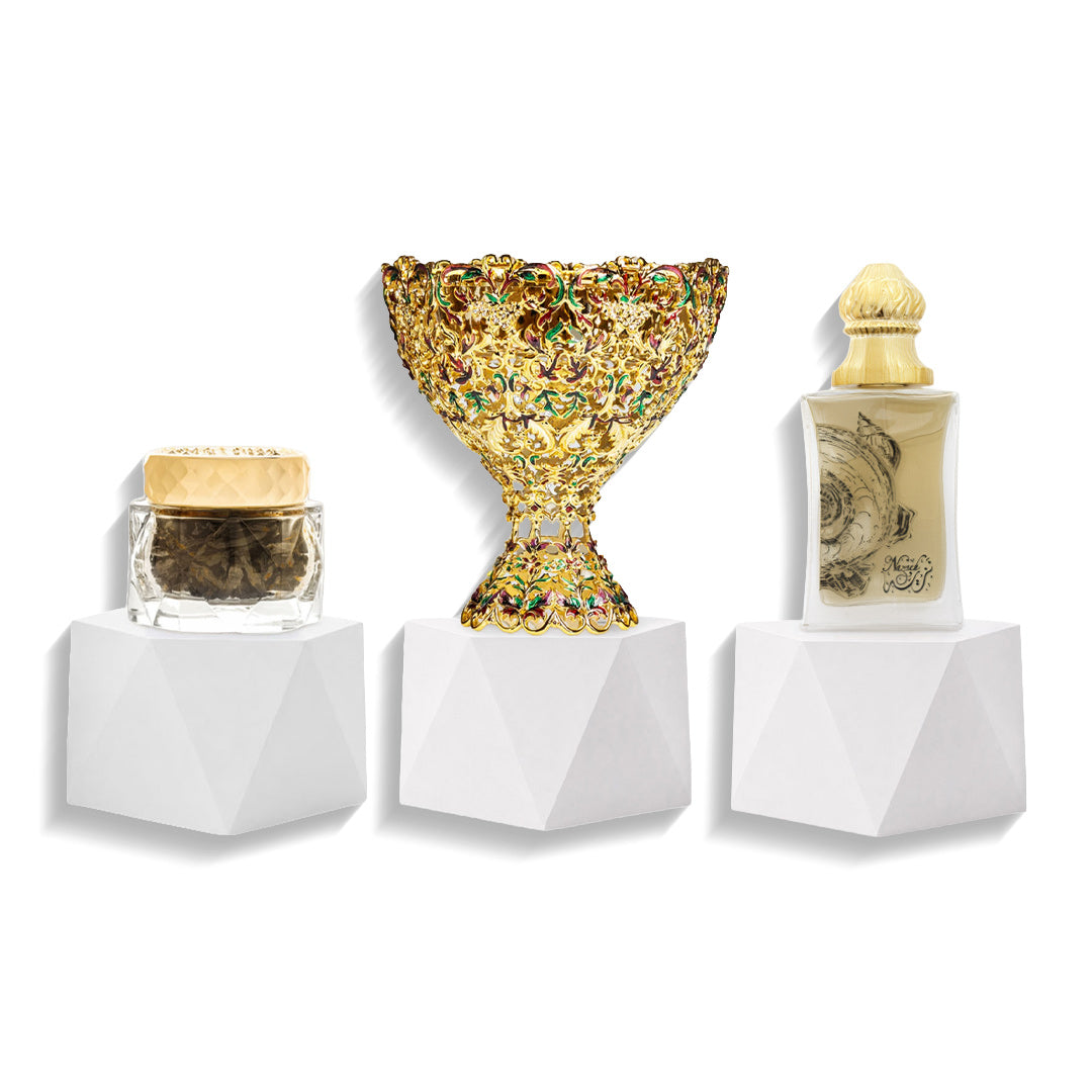 Maqam Al Teeb - Bakhoor Al Ward, Madakhen Almajalis & Nazeeh