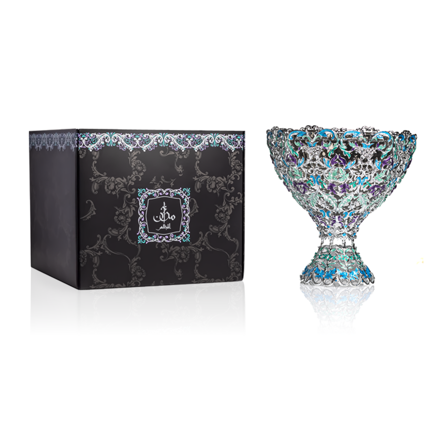 Madakhan Almajalis - Silver - Junaid Perfumes - Qatar