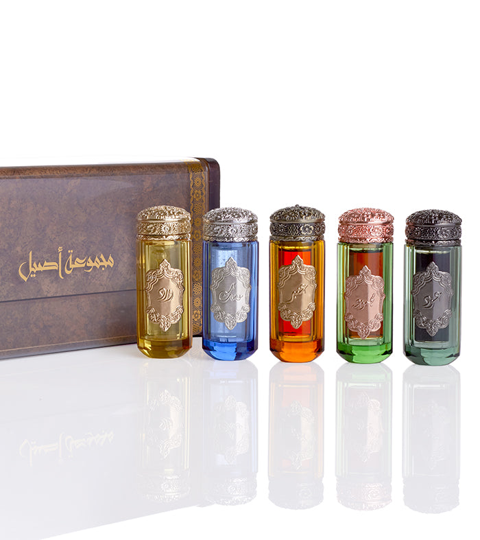 Aseel Collection - For him & her - Oriental Collection - 9 ML - Junaid Perfumes - Qatar