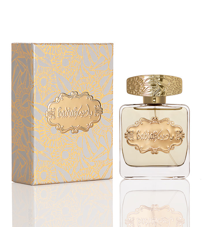 Badiah Gold - For him and her - Arabic Perfume - 50ML - Junaid Perfumes - Qatar