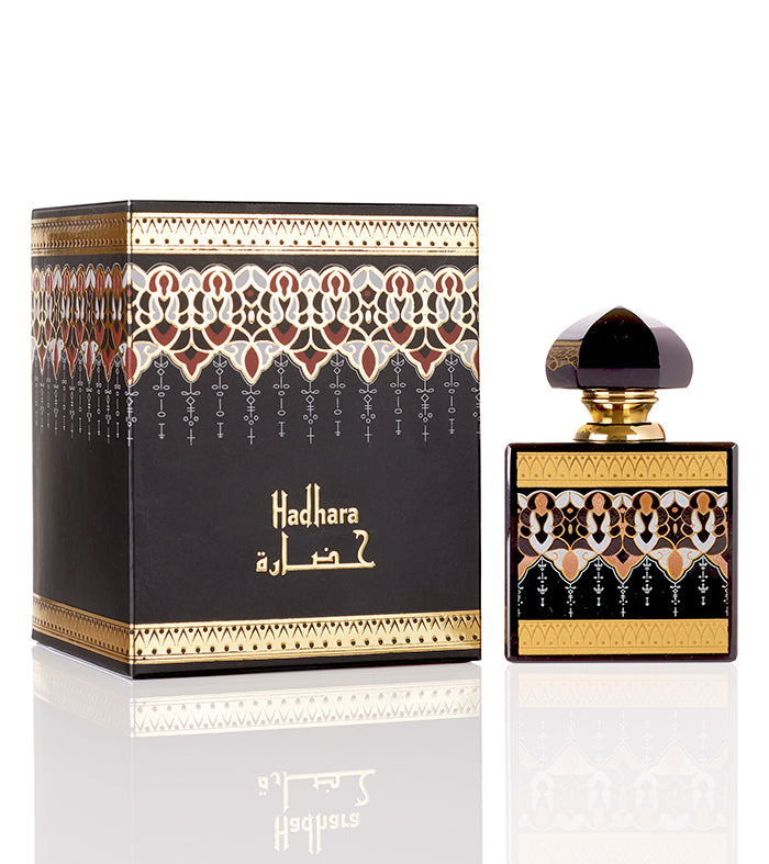 Hadarah - For her - French Oil - 5.5 ML - Junaid Perfumes - Qatar