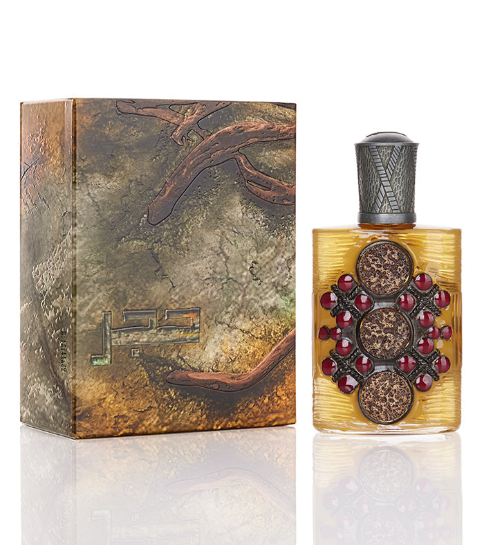Hajar Aud - For him - Arabic Perfume - 100 ML - Junaid Perfumes - Qatar