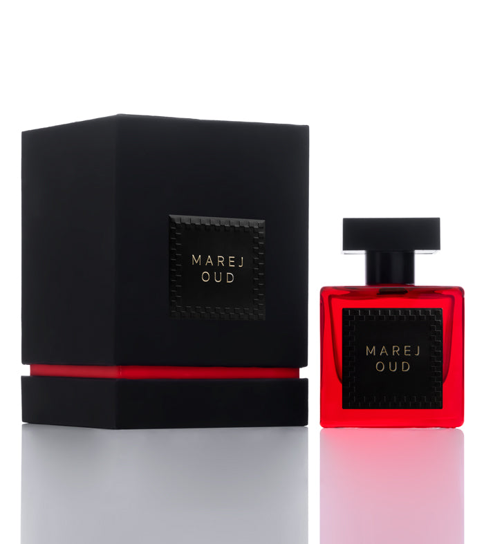 Marej Oud- For him and her - Western Arabic Perfume - 100ML - Junaid Perfumes - Qatar