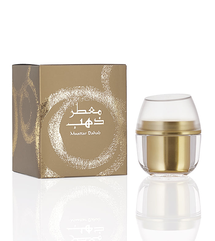 Moattar Dhahab Gel - For her - French Gel - 35 Grams - Junaid Perfumes - Qatar