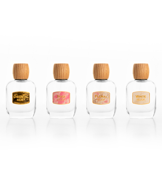 Musk Collection - For him and her - Perfume Spray Collection - 30 ML - Junaid Perfumes - Qatar