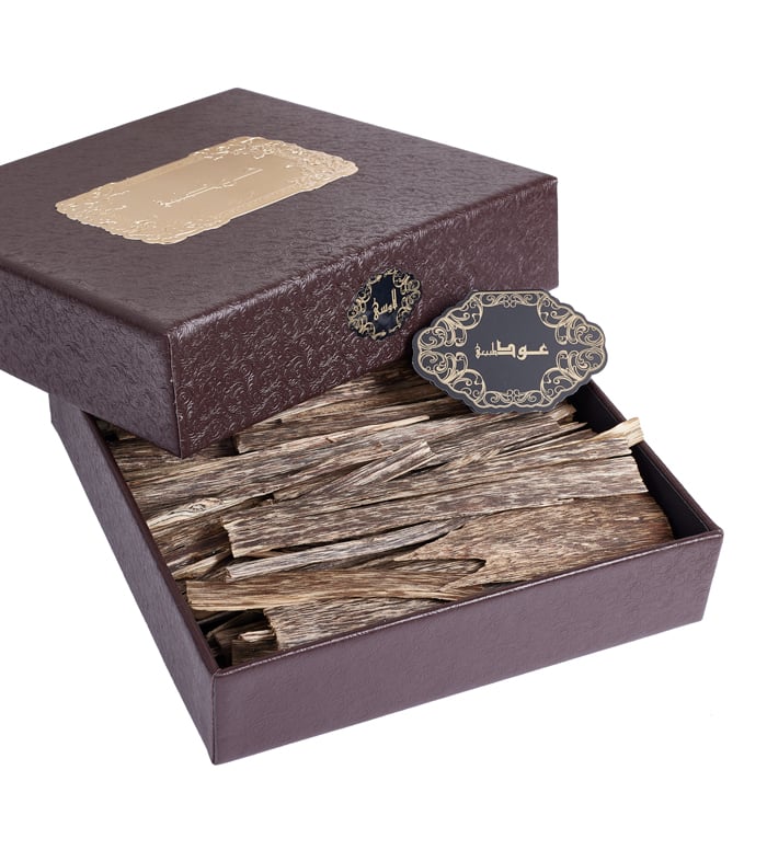 Natural Oud Laos 20 Tola - Junaid Perfumes - Qatar