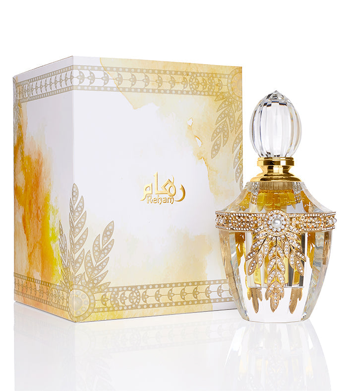 Reham - For him and her - Oriental Fragrance Oil - 60 ML - Junaid Perfumes - Qatar