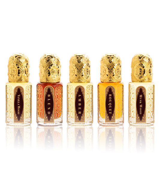 Royal Essence - For him and her - Arabic Collection - 5.8 ML - Junaid Perfumes - Qatar