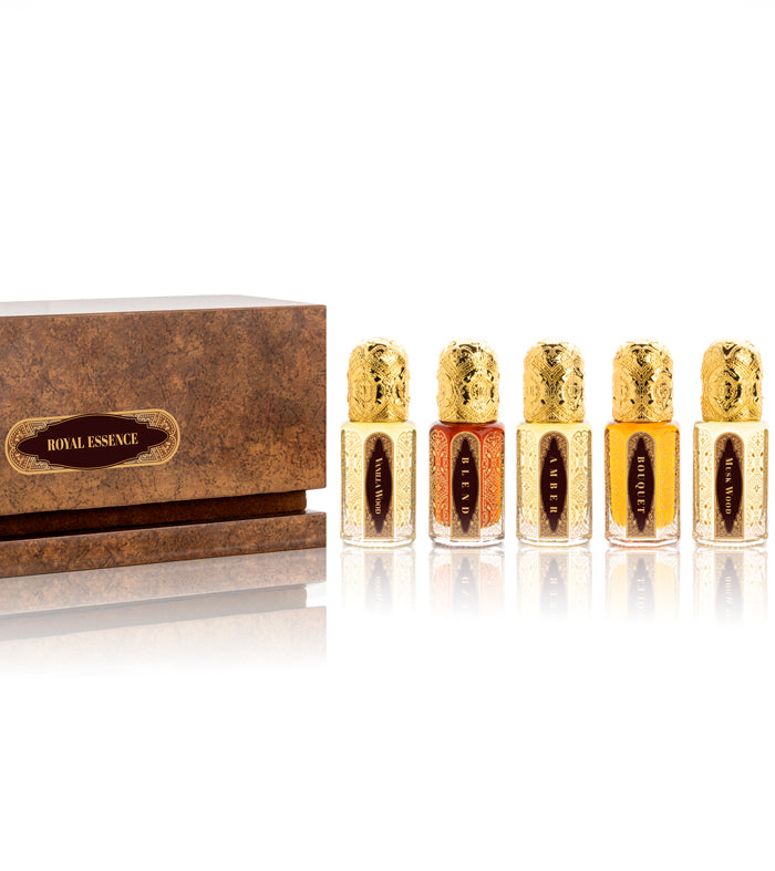 Royal Essence - For him and her - Arabic Collection - 5.8 ML - Junaid Perfumes - Qatar