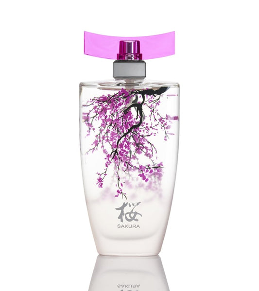Sakura - For her - Floral Perfume - 100 ML - Junaid Perfumes - Qatar