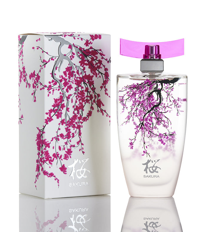 Sakura - For her - Floral Perfume - 100 ML - Junaid Perfumes - Qatar