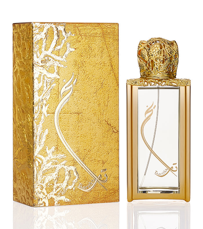 Taariikh Gold - For her - French Perfume - 100 ML - Junaid Perfumes - Qatar