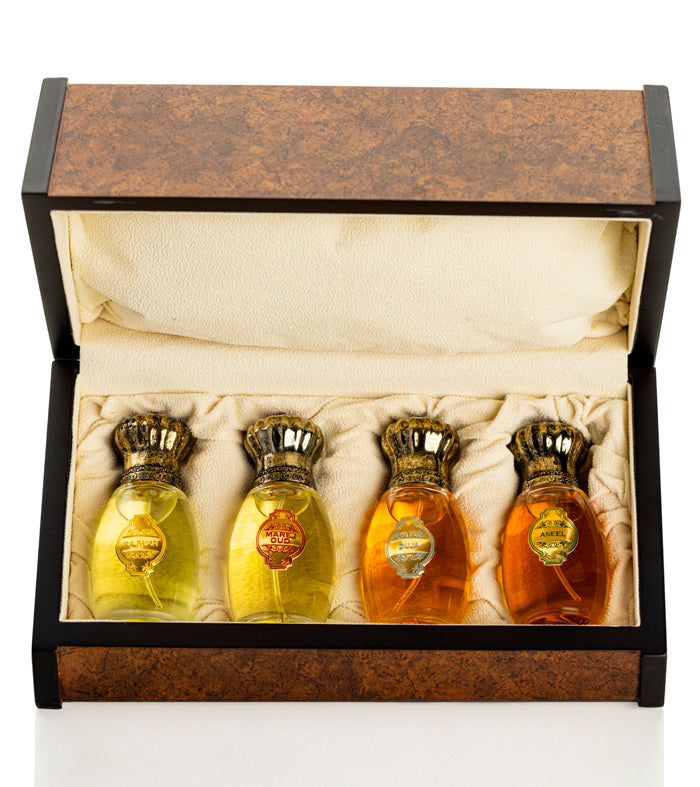 The Crown Collection - For him and her - Perfume Spray Collection - 30 ML - Junaid Perfumes - Qatar