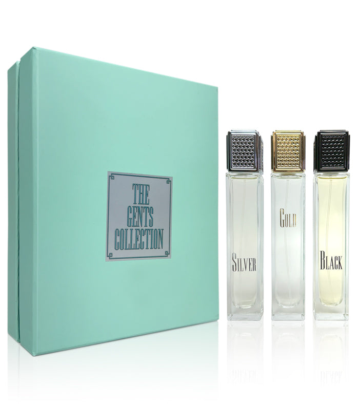 The Gents Collection - For him - Perfume Spray Collection - 50 ML - Junaid Perfumes - Qatar