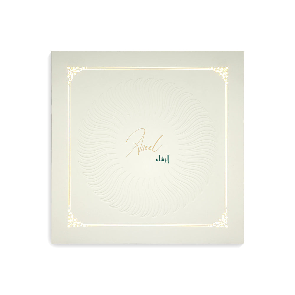 Aseel Al Rasha - For him and her - Arabic Perfume - 100 ML - Junaid Perfumes - Qatar