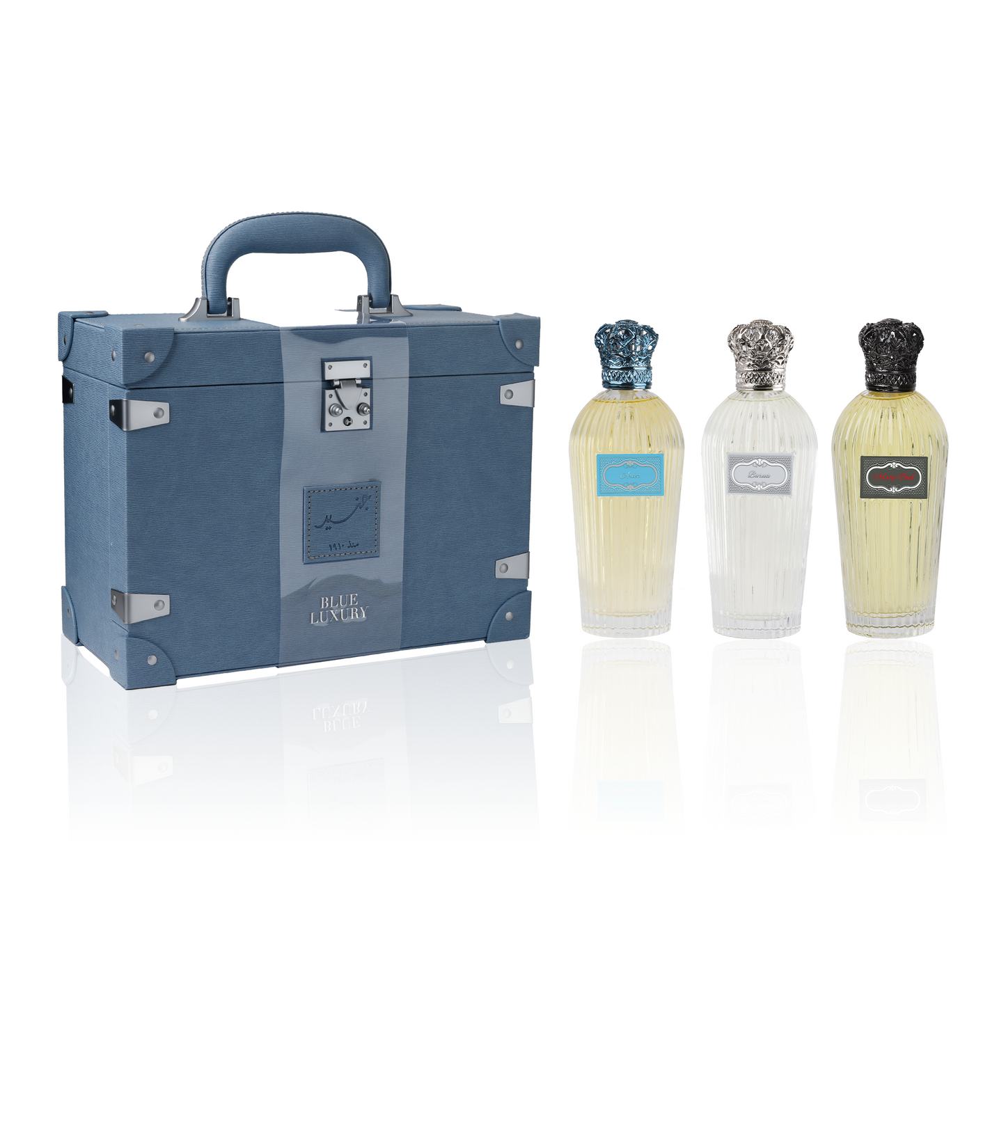 Blue Luxury - For him and her - Perfume Spray Collection - 200 ML - Junaid Perfumes - Qatar