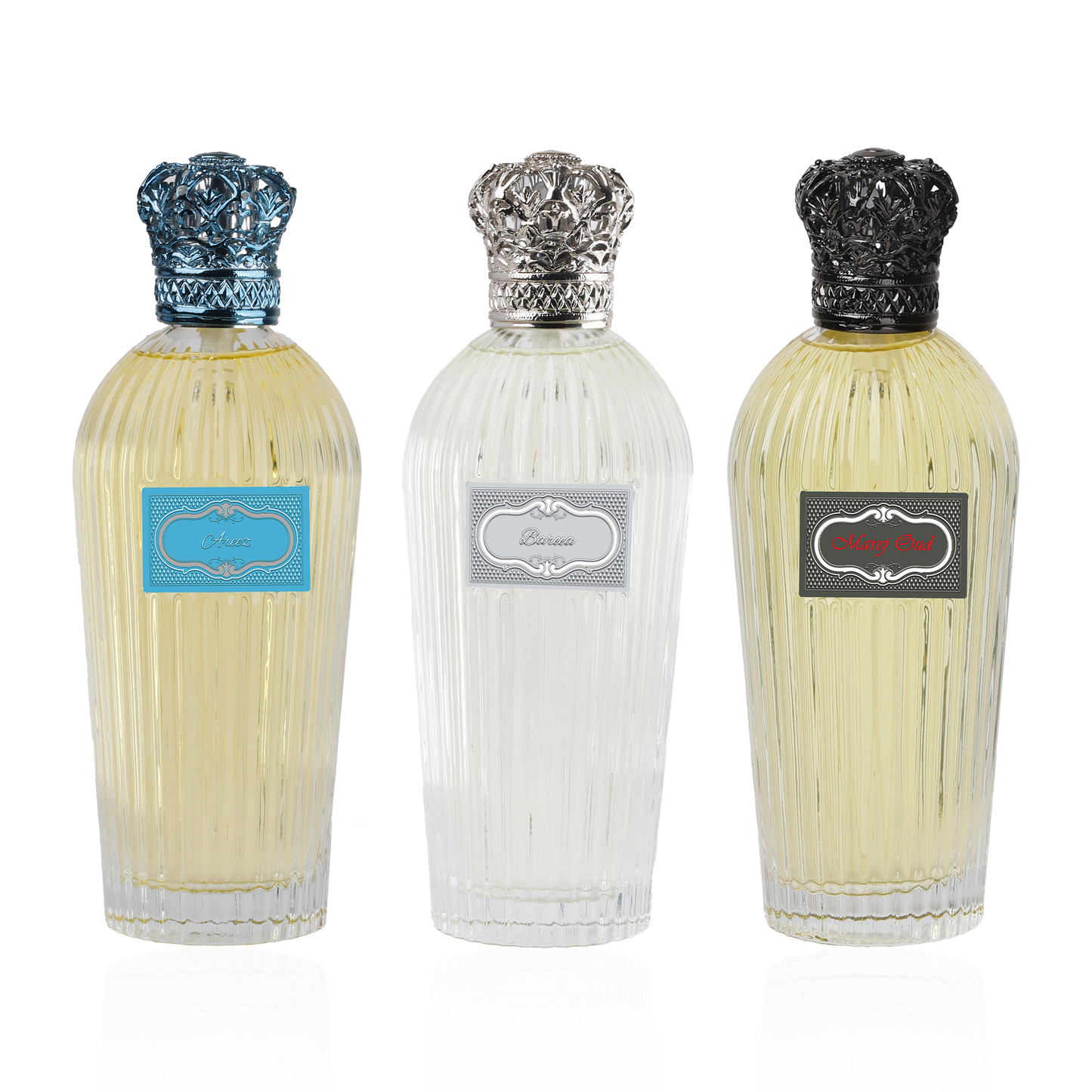 Blue Luxury - For him and her - Perfume Spray Collection - 200 ML - Junaid Perfumes - Qatar