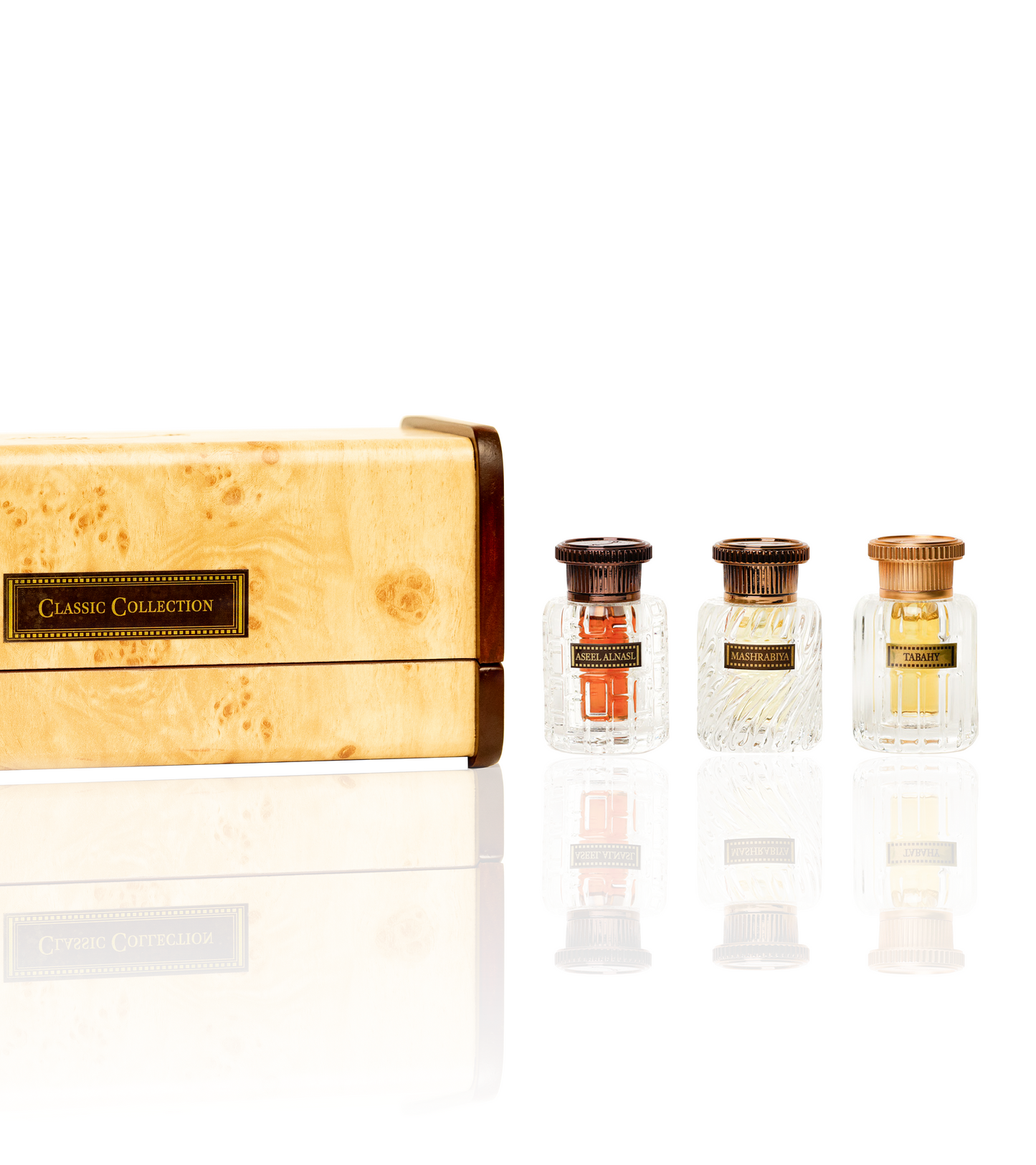 Classic Collection - For him & her - Perfume Oil - 3 ML - Junaid Perfumes - Qatar