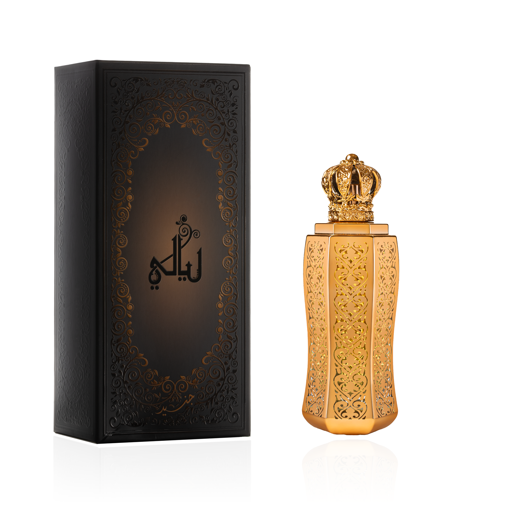 Layali - For him and her - Oriental Perfume - 100 ML - Junaid Perfumes - Qatar