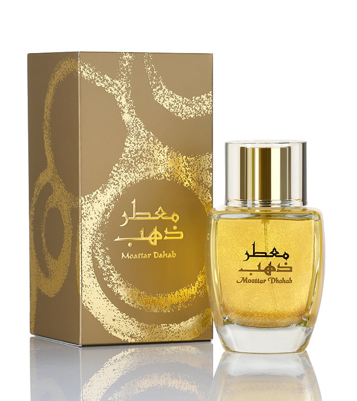 Moattar Dhahab - For her - French Perfume - 100 ML - Junaid Perfumes - Qatar