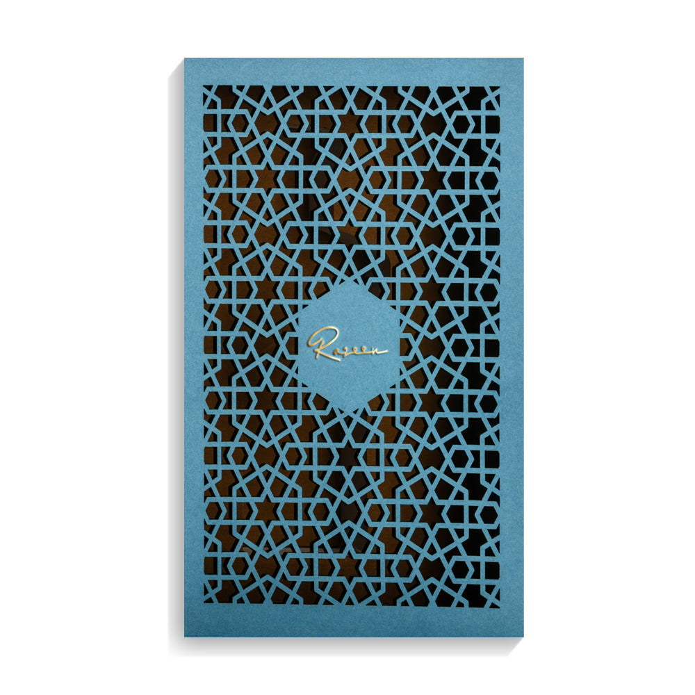 Razeen - For him and her - Western Perfume - 60 ML - Junaid Perfumes - Qatar