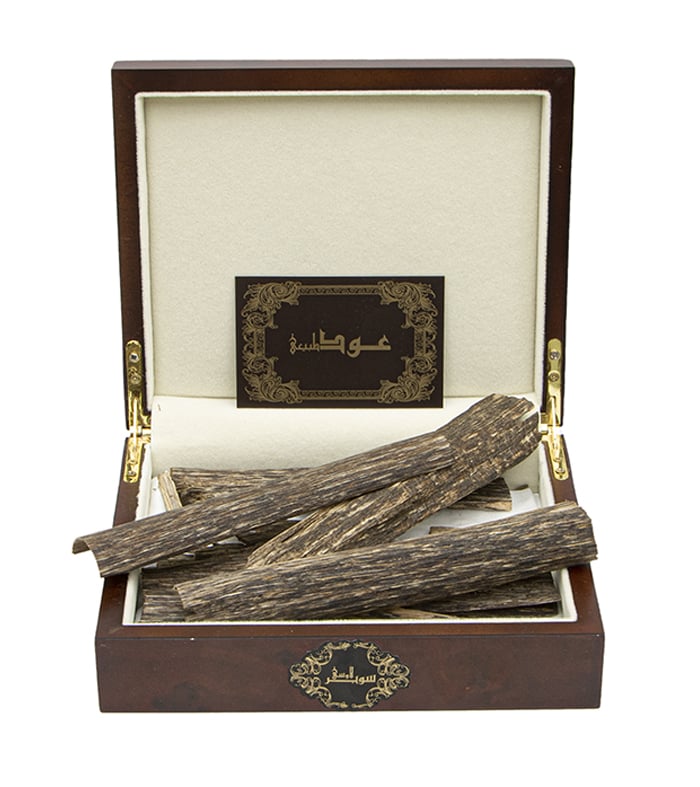 Natural Oud laos super 3 Tola - Junaid Perfumes - Qatar