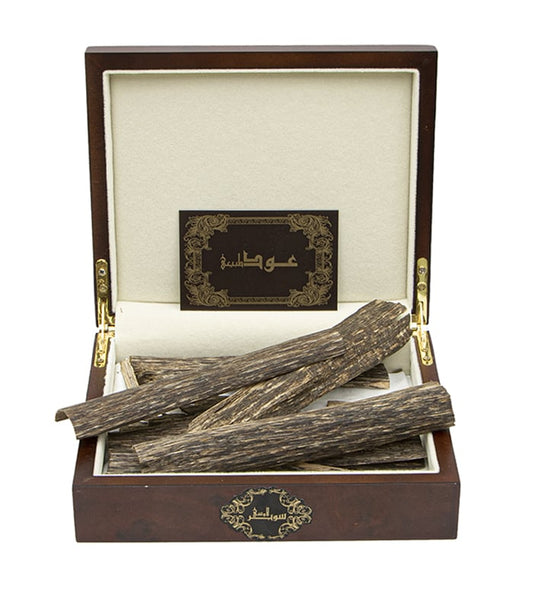 Natural Oud laos super 3 Tola - Junaid Perfumes - Qatar