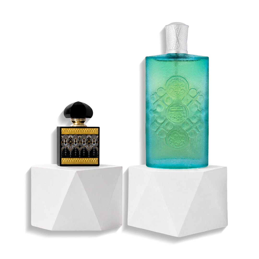 Nasmat Etter- Hajar 130ML & Hadarah Oil