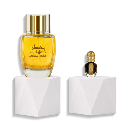 مجموعة روح الطيب - عود جنيد و معطر ذهب