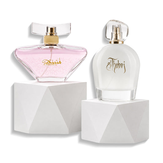 مجموعة دلال العيد - عطر ثلوج و فتينة 