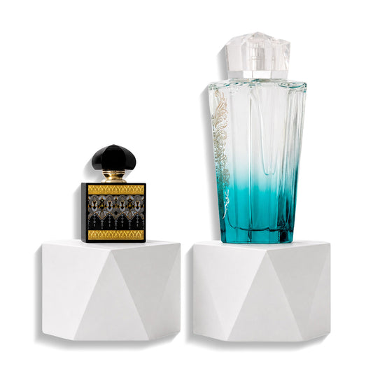 مجموعة نفحة فرح - عطر حضارة و سوليتير