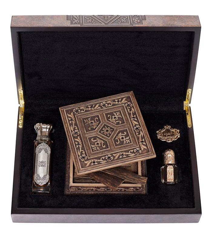 Al Oud Set - For him and her - Junaid Perfumes - Qatar
