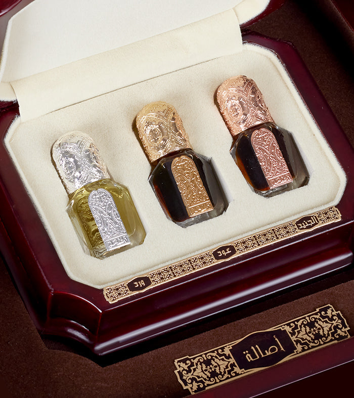 Asala - For him and her - Arabic Fragrance - Junaid Perfumes - Qatar