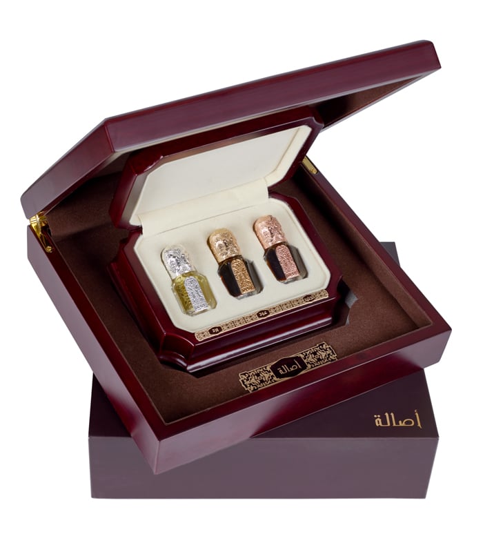 Asala - For him and her - Arabic Fragrance - Junaid Perfumes - Qatar