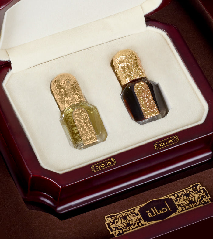 Asala - For him and her - Arabic Collection - 6 ML - Junaid Perfumes - Qatar