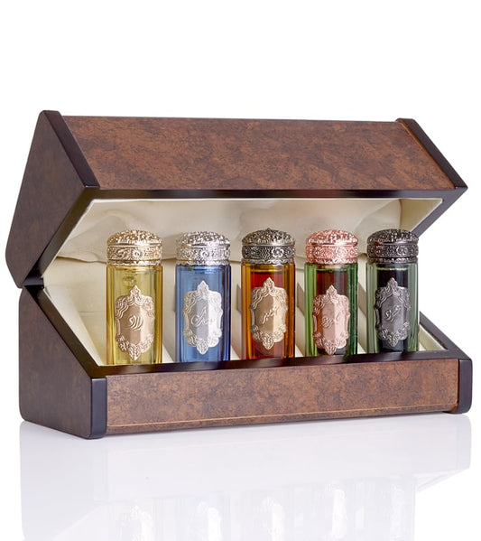 Aseel Collection - For him & her - Oriental Collection - 9 ML - Junaid Perfumes - Qatar