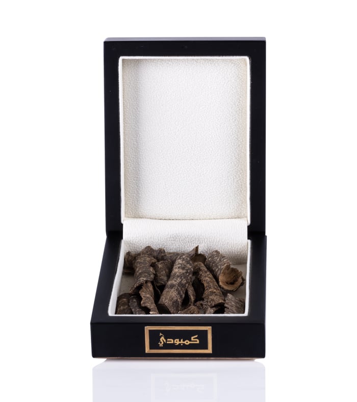 Oud Cambudi - Arabic Bakhoor - 11.7 Gram - Junaid Perfumes - Qatar