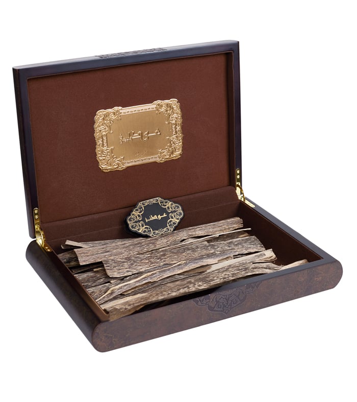 Natural Oud Laos Super 10 Tola - Junaid Perfumes - Qatar