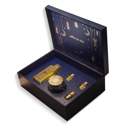 نقصة رمضان - للنساء و الرجال - مجموعة عطور وبخور 