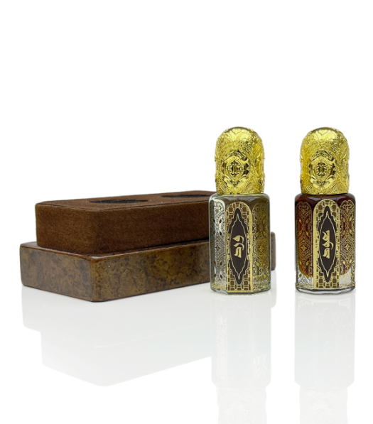 Oud and Ward - For him and her - Arabic Oil - 5.8 ML Each - Junaid Perfumes - Qatar