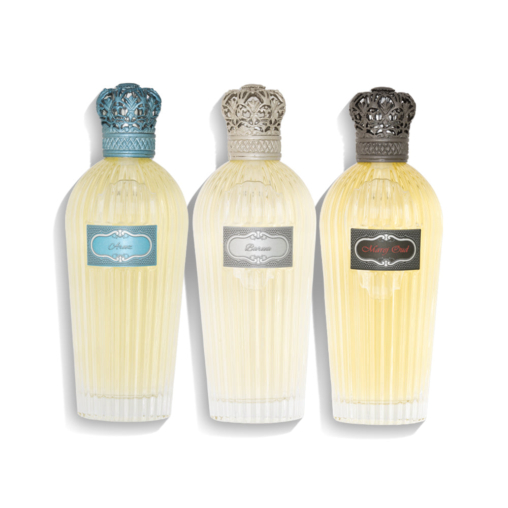 Blue Luxury - For him and her - Perfume Spray Collection - 200 ML - Junaid Perfumes - Qatar