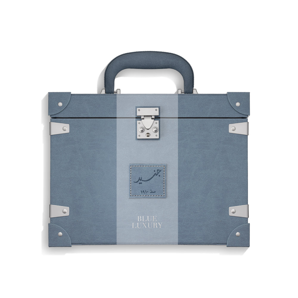 Blue Luxury - For him and her - Perfume Spray Collection - 200 ML - Junaid Perfumes - Qatar