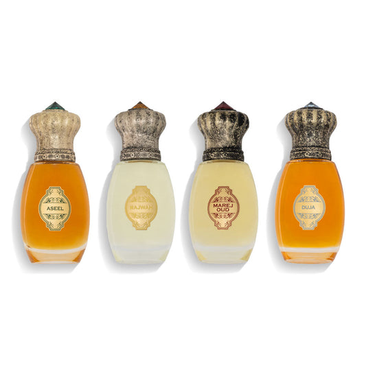 The Crown Collection - For him and her - Perfume Spray Collection - 30 ML - Junaid Perfumes - Qatar
