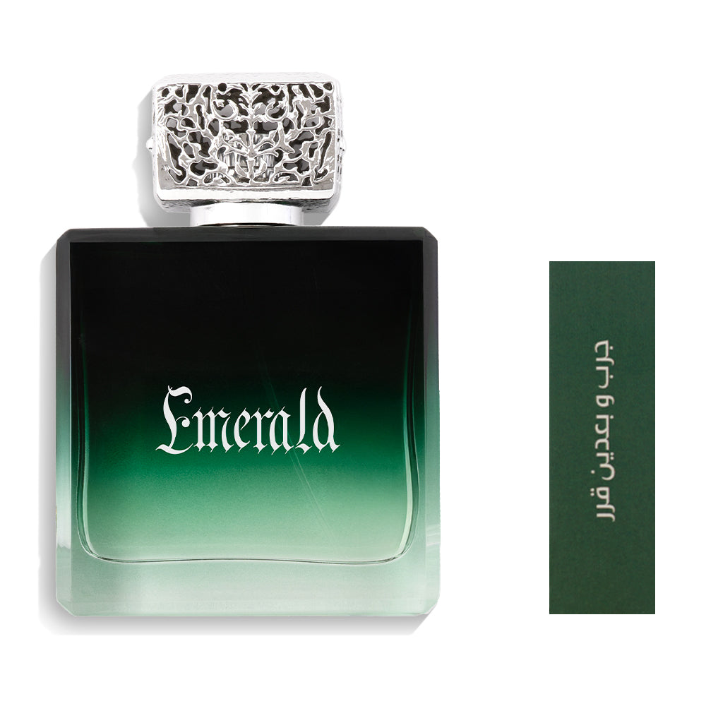 Emerald - For him and her - Western Arabic Perfume - 95ML - Junaid Perfumes - Qatar