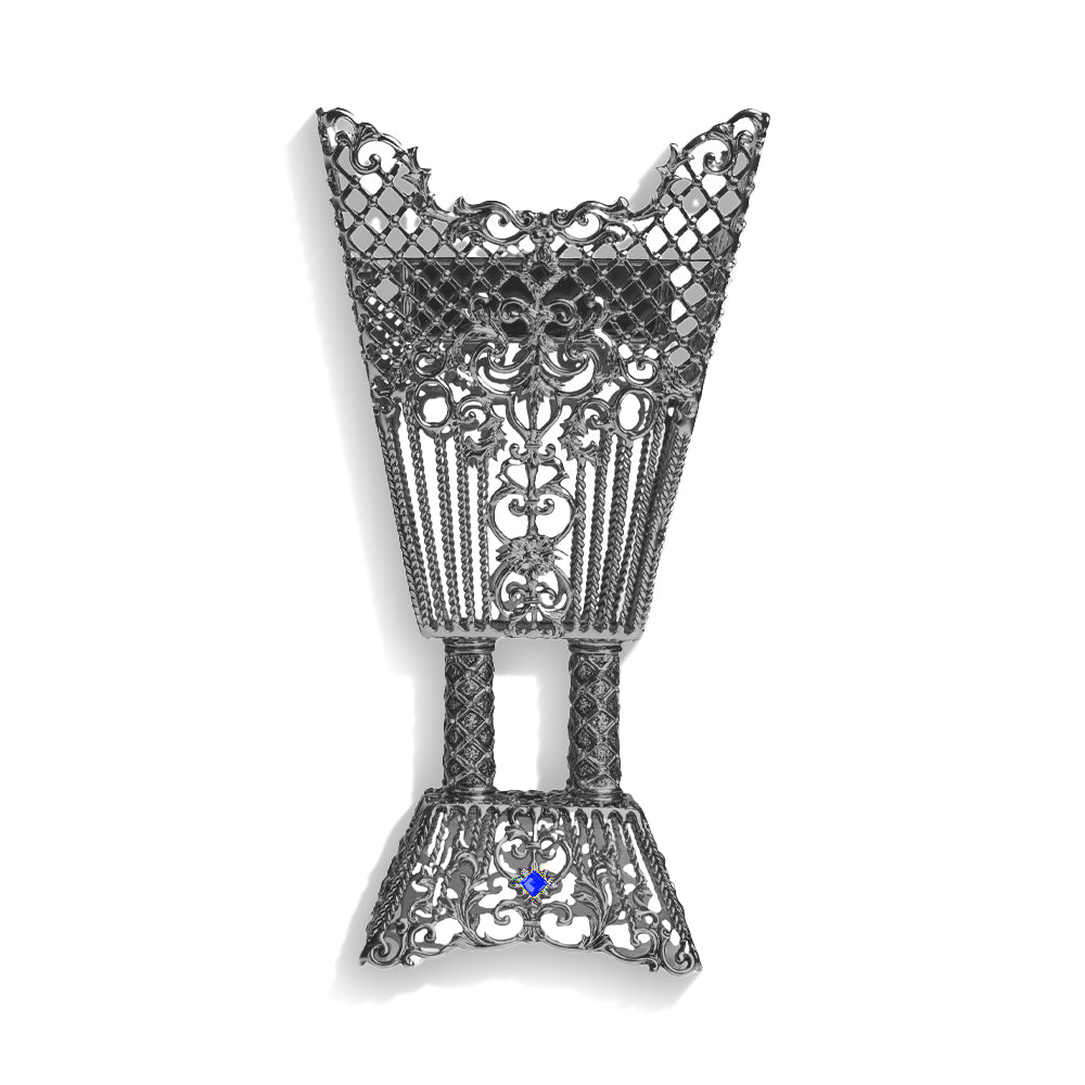 Madakhan Aldiwan - Silver - Junaid Perfumes - Qatar