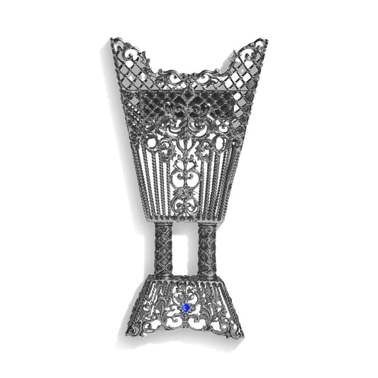 Madakhan Aldiwan - Silver - Junaid Perfumes - Qatar