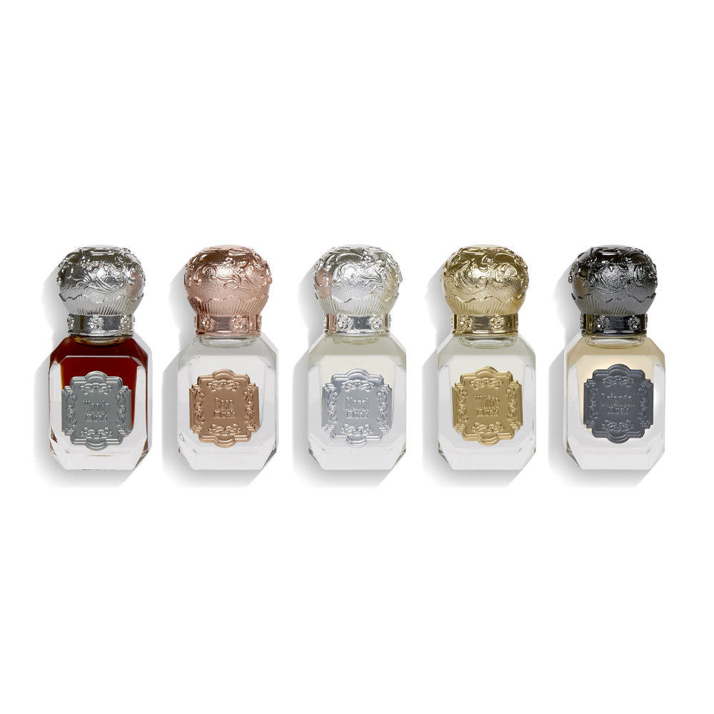 Musk Collection - For him and her - Oriental Fragrance Oil - 10 ML - Junaid Perfumes - Qatar