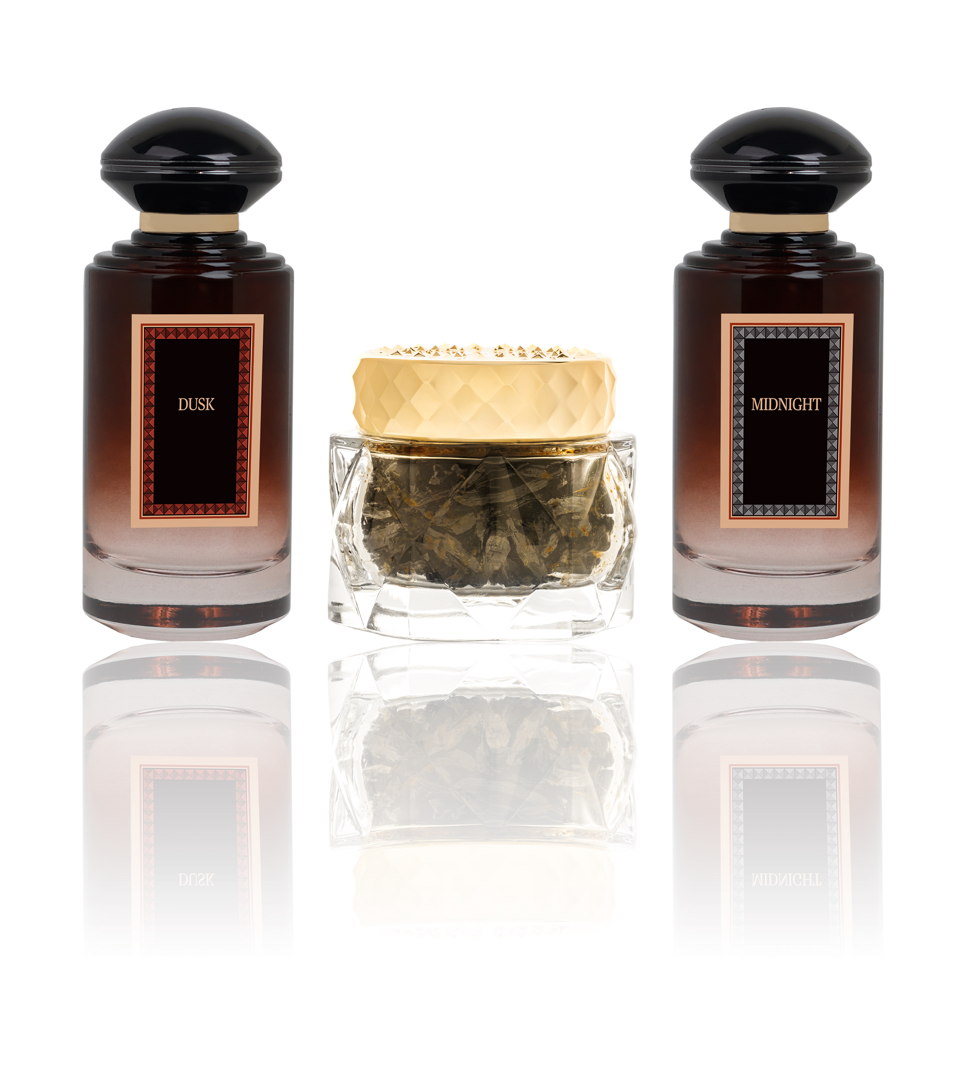 Onyx Collection - For him and her - Perfume Spray Collection - 100 ML & 60 Gram - Junaid Perfumes - Qatar