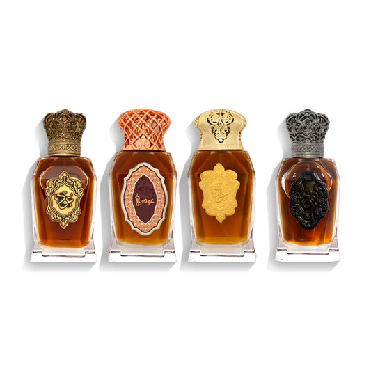 مجموعة عود كولكشن - للجنسين - مجموعة عطور بخاخ - 50 مل