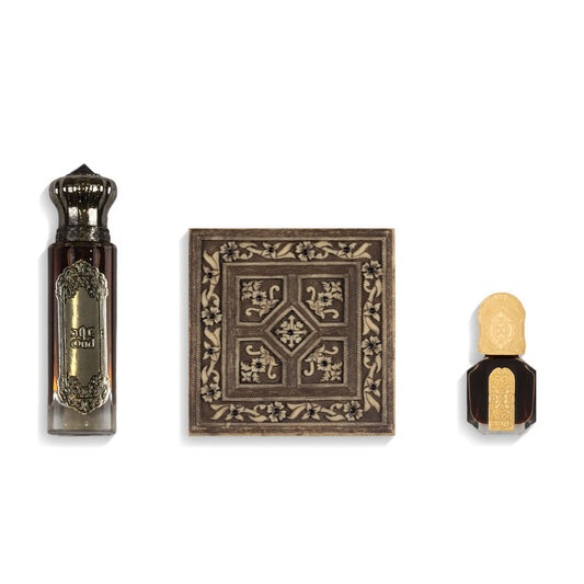 Al Oud Set - For him and her - Junaid Perfumes - Qatar